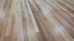 Recycled Messmate blend floorboards