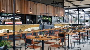 Melbourne hospitality fitout sustainable timber