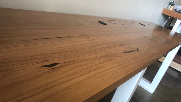 messmate timber desk