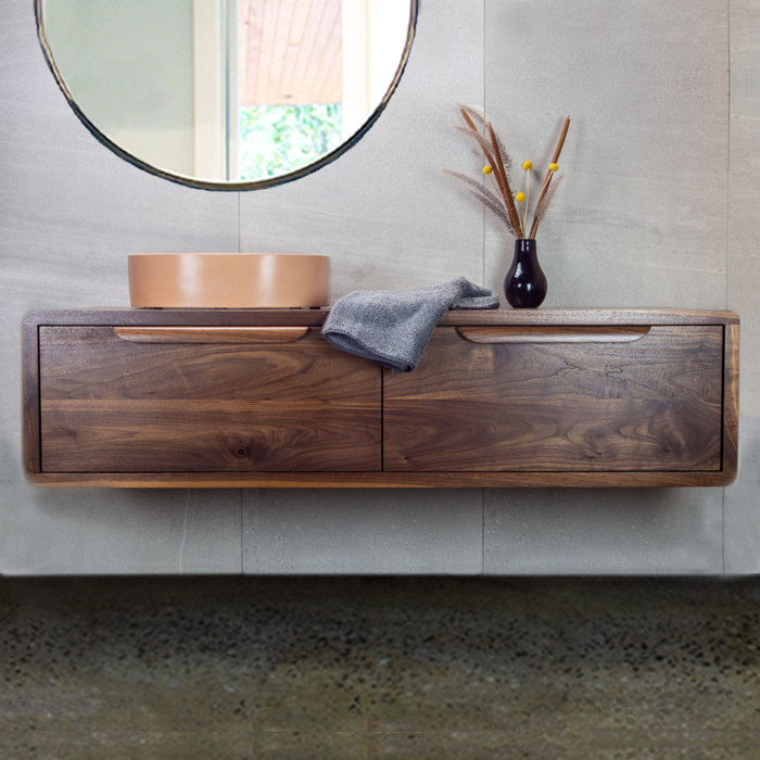 New and Recycled Timber Vanities Melbourne | Timber Revival